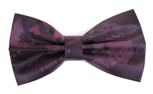 Bow_Tie_For_Men_with_Double_Chain_Taz_Brooch_Tie_World_Map_Self-Design_Formal_&_Weeding_Combo