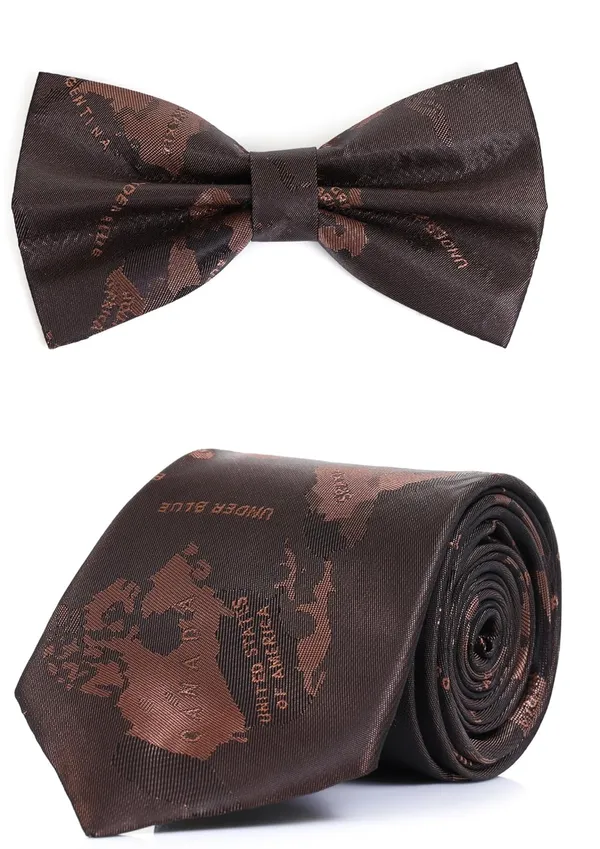 Premium_Necktie,_Bow_Tie_&_Pocket_Square_Combo_�_12_Colors_Elegant_Formal_Gift_Set