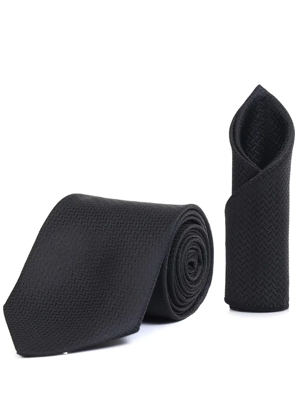 Complete_Combo_Set_�_Includes_1_Premium_Necktie,_1_Matching_Pocket_Square,_and_1_Stylish_Brooch_for_a_sharp_and_elegant_look_Micro_fiber