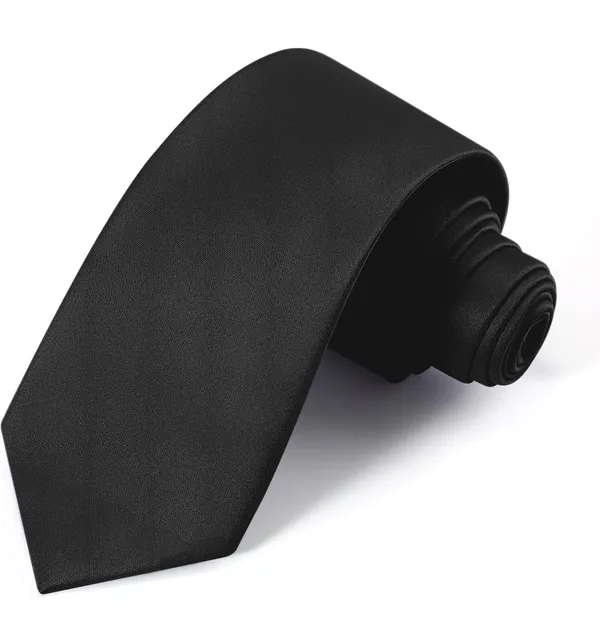 Necktie_For_Men_Plain_Silky_and_Smooth_Tie_Two_Different_Colors