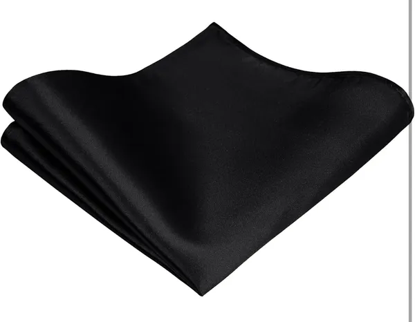 Necktie_With_Pocket_Square_&_Double_Chain_Brooch_Plain_Silk_Fabric_(Pack_of_3)