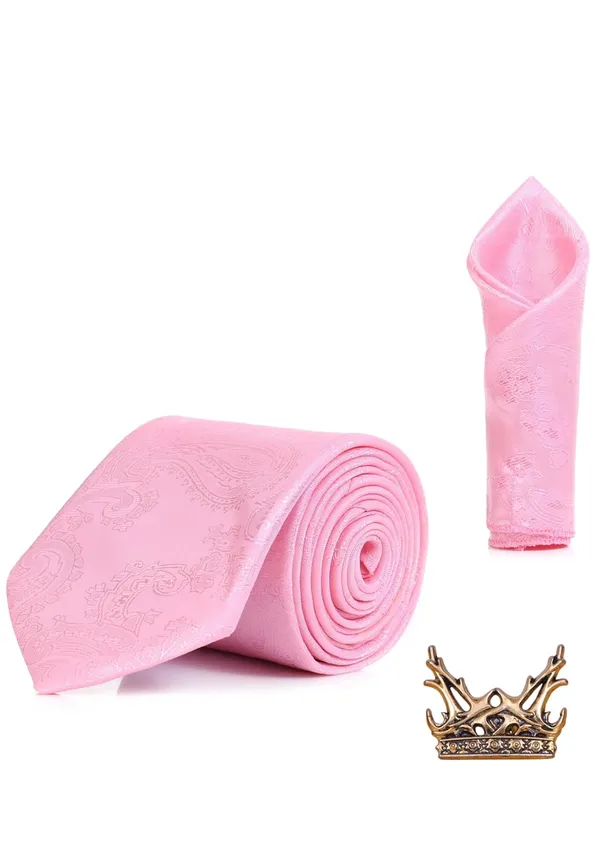 Premium_Men_Necktie_&_Pocket_Square_Combo_�_Elegant_Formal_Tie_Set_for_Office,_Wedding_&_Party_Set_(Available_in_16_Colors)