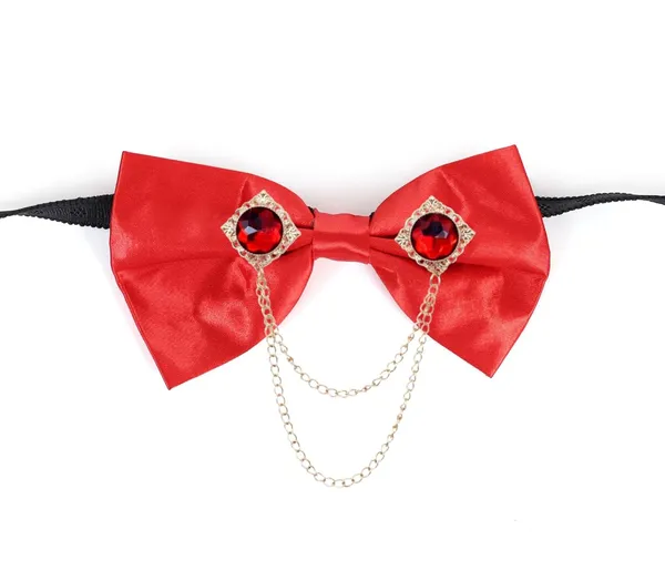 Bow_Tie_for_men_With_Double_chain_brooch_Formal_&_Wedding_Set