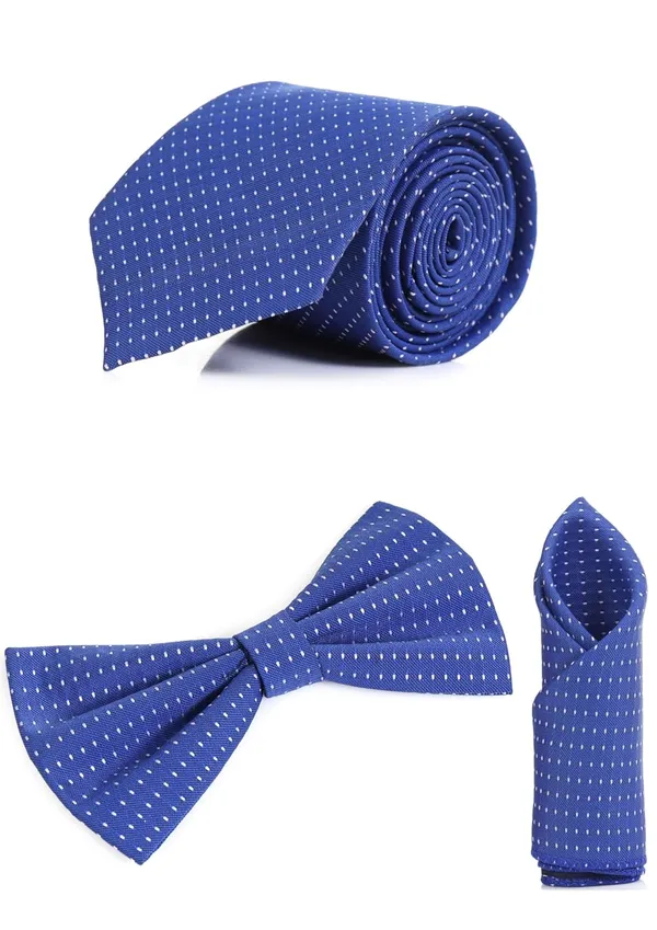 Necktie_With_Bow_&_Pocket_Square_Set_12_Attractive_Colors_�_Choose_the_perfect_shade_to_match_your_outfit_and_mood.