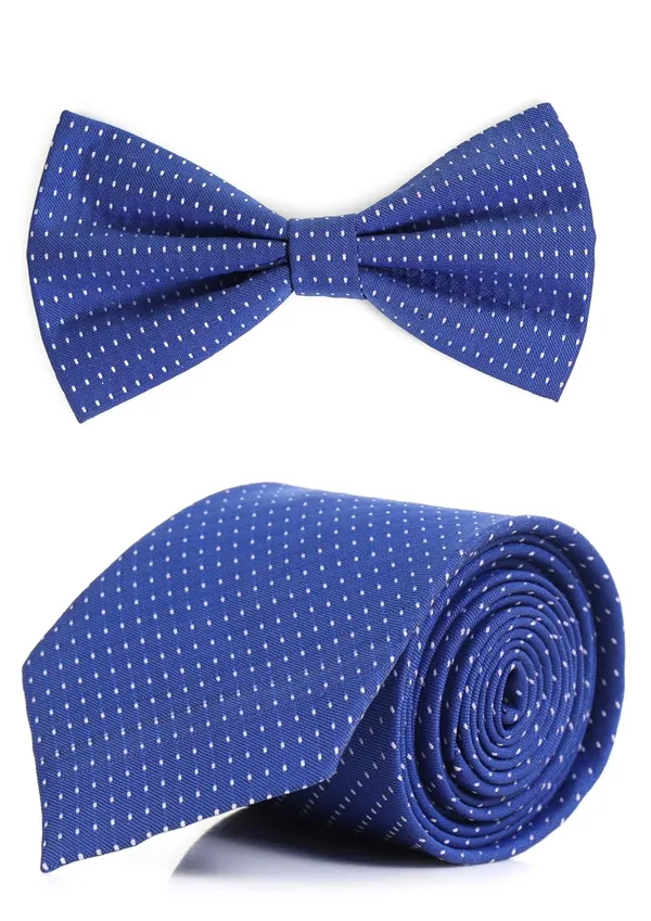 Necktie_With_Bow_&_Pocket_Square_Set_12_Attractive_Colors_�_Choose_the_perfect_shade_to_match_your_outfit_and_mood.