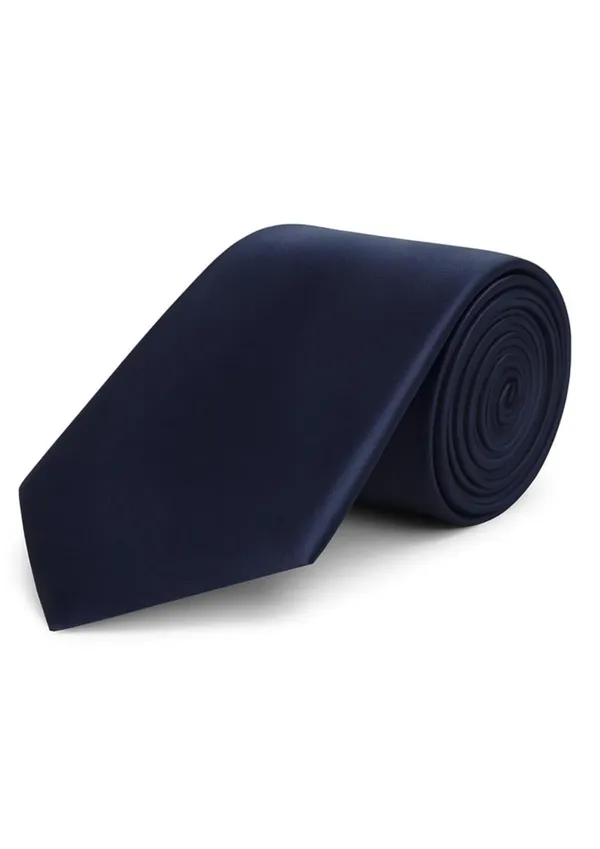Necktie_With_Pocket_Square_&_Double_Chain_Brooch_Plain_Silk_Fabric_(Pack_of_3)