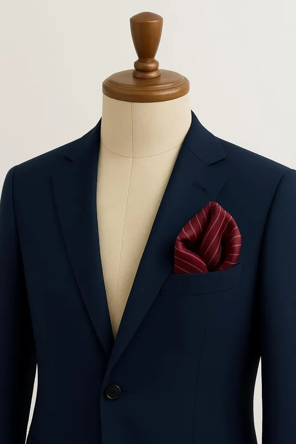 Random_Stripe_White_Lining_Pocket_Square_For_Men_Formal_&_Business_wear_Suits_Hankey_(9_X_9_inches