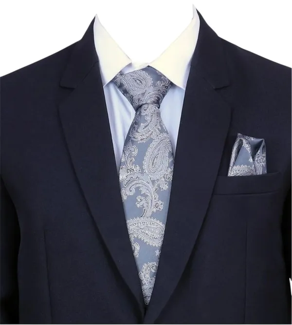 Premium_Men_Necktie_&_Pocket_Square_Combo_�_Elegant_Formal_Tie_Set_for_Office,_Wedding_&_Party_Set_(Available_in_16_Colors)