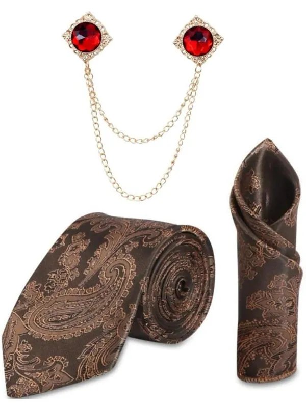Random_Stripe_Mens_Paisley_Tie_and_Lapel_Pin_Necktie_Hankerchief_Cufflinks_Set_for_Men_(Pack_of_5)