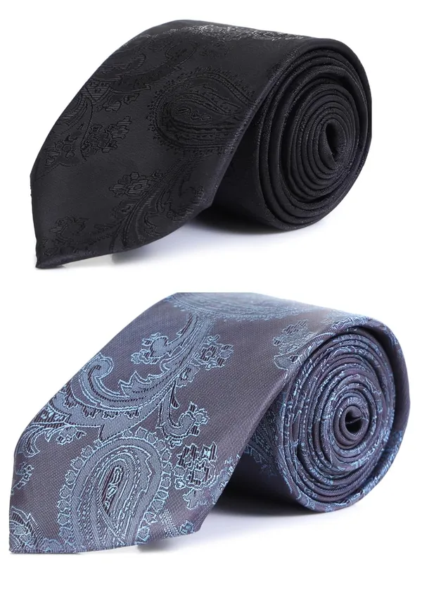 Necktie_For_Men_2_Tie_Combo_Pack_�_A_complete_set_for_every_formal_&_casual_occasion.