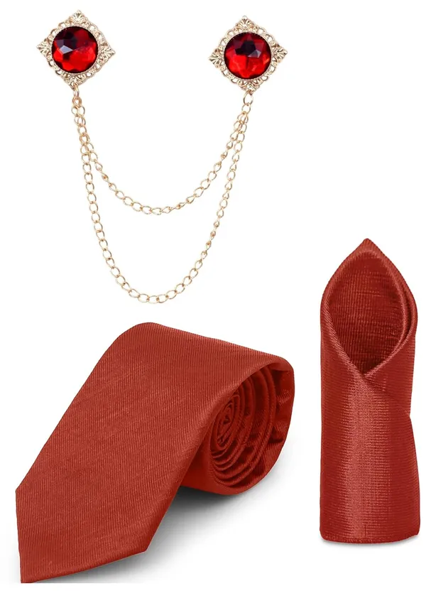 Tie_Set_For_Men_Pack_of_3_With_Box_Includes_1_Neckties,_1_Pocket_Square,_1_Lapel_Brooch