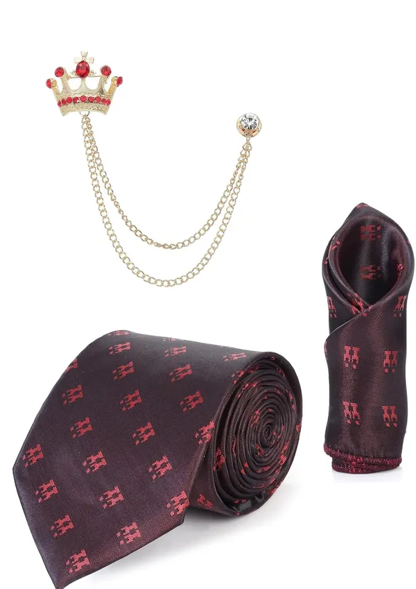 Tie_Set_For_Men_with_Stylish_Brooch_&_Pocket_Square_(Pack_of_3)
