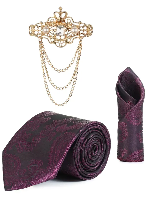 Ties_Set_For_Men_Available_in_9_Stunning_Colors_�_Choose_from_a_wide_range_of_vibrant_shades_to_match_your_outfit.