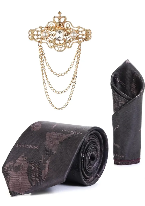 Necktie_Set_For_Men_Premium_Satin_Finish_�_Crafted_with_smooth,_satin_for_a_luxurious_look_and_soft_feel.