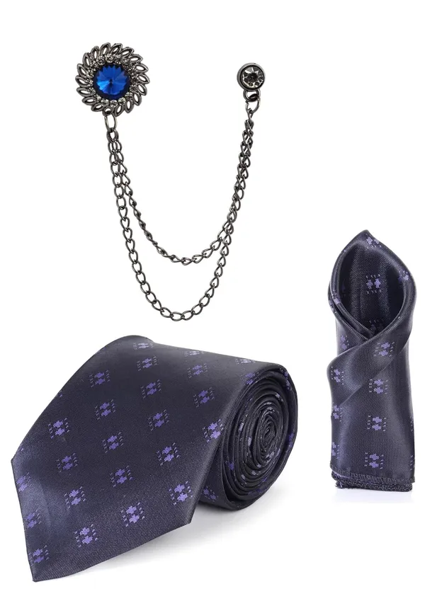 Tie_for_men_Complete_Gift_Set_Comes_with_a_matching_tie,_pocket_square,_and_a_designer_crown_brooch_chain