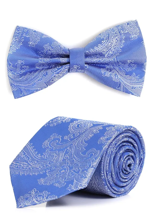 3-in-1_Combo_Set_�_Includes_1_Necktie,_1_Pre-tied_Bow_Tie,_and_1_Pocket_Square.
