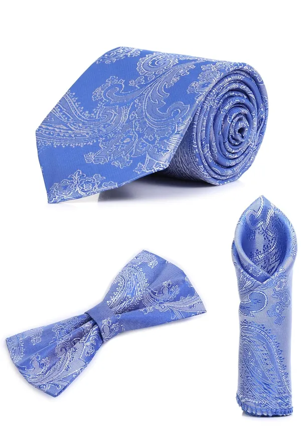 3-in-1_Combo_Set_�_Includes_1_Necktie,_1_Pre-tied_Bow_Tie,_and_1_Pocket_Square.