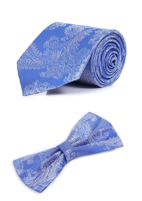 3-in-1_Combo_Set_�_Includes_1_Necktie,_1_Pre-tied_Bow_Tie,_and_1_Pocket_Square.