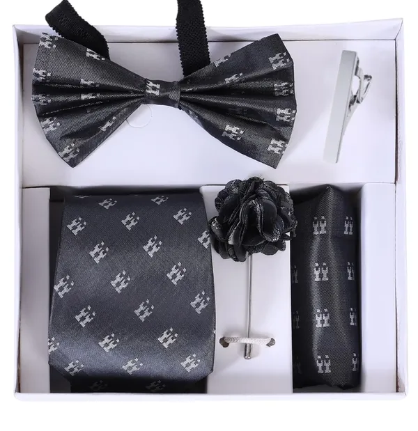 Premium_5-in-1_Men_Gift_Set_|_Necktie,_Bow_Tie,_Pocket_Square,_Lapel_Pin_&_Tie_Clip