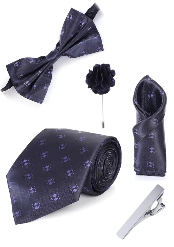 Premium_5-in-1_Men_Gift_Set_|_Necktie,_Bow_Tie,_Pocket_Square,_Lapel_Pin_&_Tie_Clip