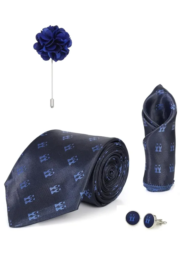 Necktie_With_Pocket_Square_&_Cufflink_Set_Complete_Set_For_Gifted_ideas_And_Formal_Dress_Suit