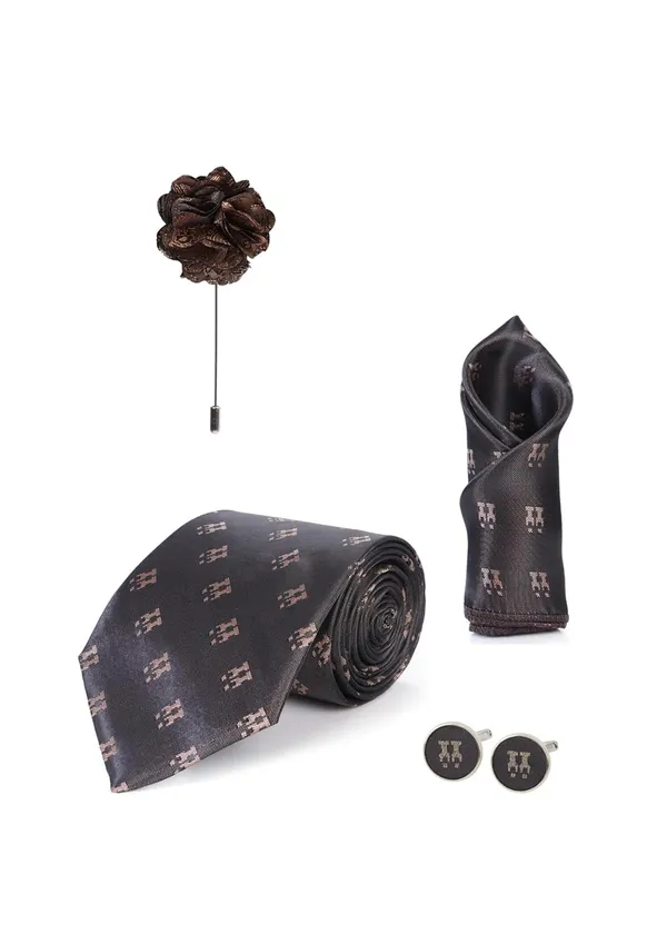 Necktie_With_Pocket_Square_&_Cufflink_Set_Complete_Set_For_Gifted_ideas_And_Formal_Dress_Suit
