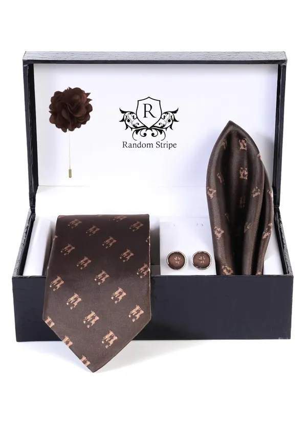 Necktie_With_Pocket_Square_&_Cufflink_Set_Complete_Set_For_Gifted_ideas_And_Formal_Dress_Suit