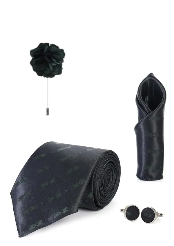 Necktie_With_Pocket_Square_&_Cufflink_Set_Complete_Set_For_Gifted_ideas_And_Formal_Dress_Suit