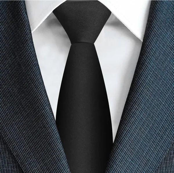 Black_Tie_For_Men_With_Gifted_Box_Solid_Necktie