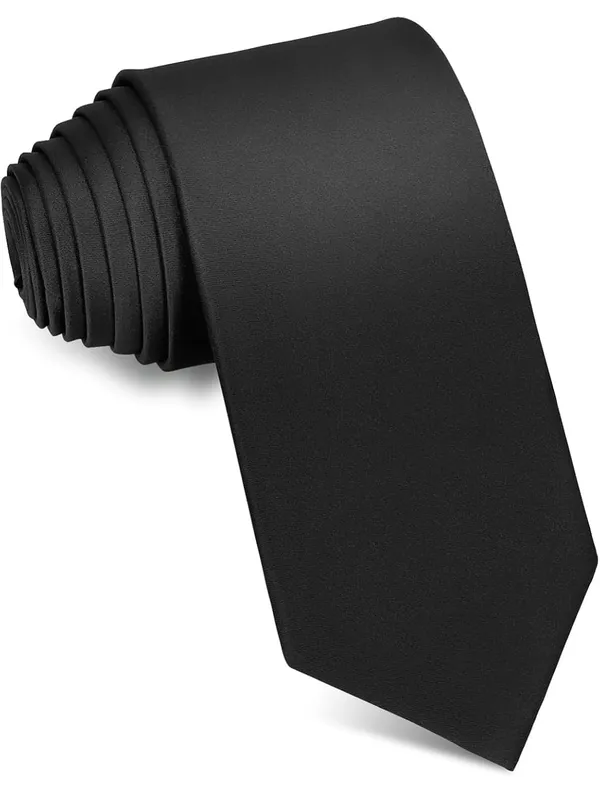 Classic_Black_Tie_Business_and_Wedding_+_Gift_Box_Solid_Pure_Color_Necktie