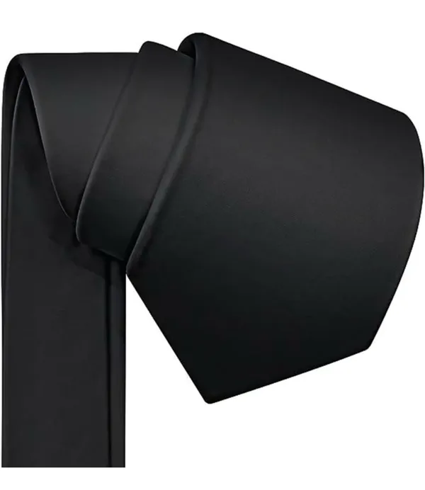 Classic_Black_Tie_Business_and_Wedding_+_Gift_Box_Solid_Pure_Color_Necktie
