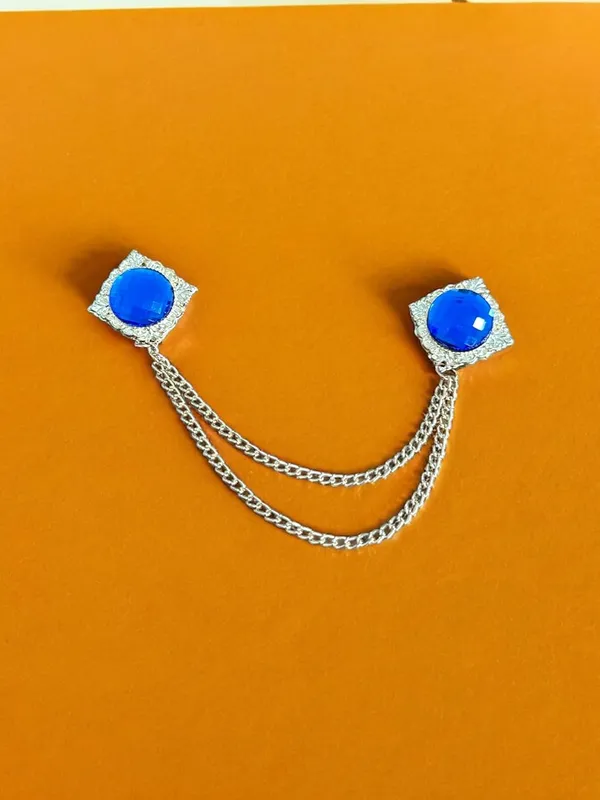 Voxon_Men's_Gem_Brooch_Lapel_Pin_Badge_Hanging_Chains_Collar_Brooches_Pin_for_Career_Suit_Tuxedo_of_Shirts_Tie_Hat_Scarf_for_Boyfriend_Father_Birthday_Gift_(blue)