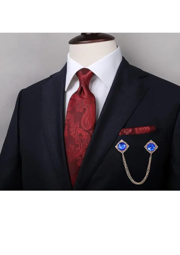 Voxon_Men's_Gem_Brooch_Lapel_Pin_Badge_Hanging_Chains_Collar_Brooches_Pin_for_Career_Suit_Tuxedo_of_Shirts_Tie_Hat_Scarf_for_Boyfriend_Father_Birthday_Gift_(blue)