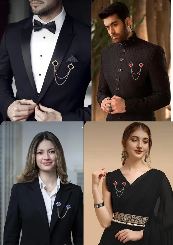 Voxon_Men's_Gem_Brooch_Lapel_Pin_Badge_Hanging_Chains_Collar_Brooches_Pin_for_Career_Suit_Tuxedo_of_Shirts_Tie_Hat_Scarf_for_Boyfriend_Father_Birthday_Gift_(blue)