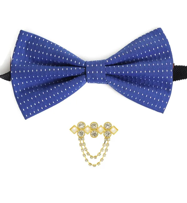 9_Colors_Bow_Tie_with_Premium_Brooch_Combo_|_Adjustable_Neck_Bow_Tie_for_Men