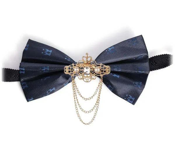 Premium_Royal_Brooch_Bow_Tie_for_Men_�_Adjustable_Neck_Strap,_9_Elegant_Colors,_Perfect_for_Wedding,_set