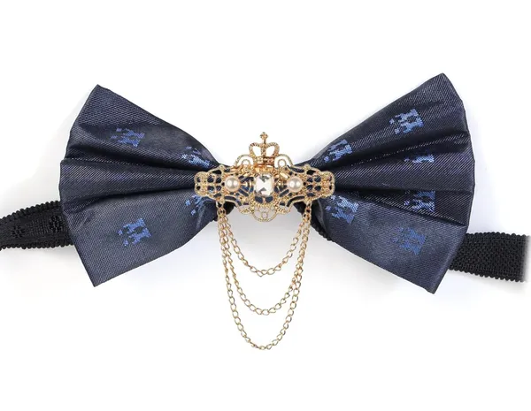 Premium_Royal_Brooch_Bow_Tie_for_Men_�_Adjustable_Neck_Strap,_9_Elegant_Colors,_Perfect_for_Wedding,_set