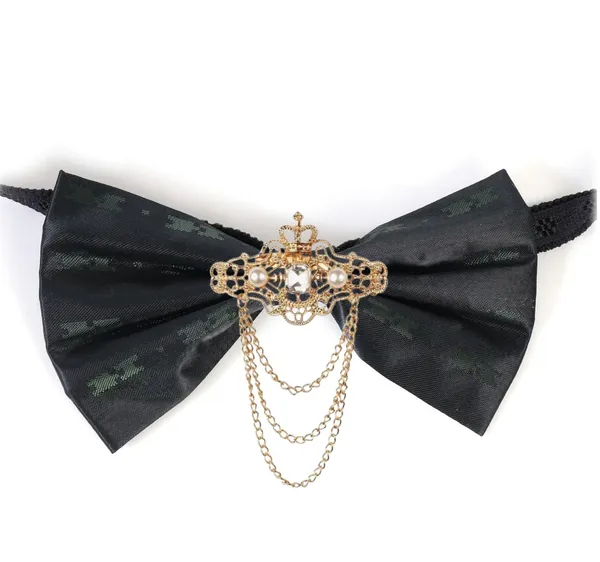 Premium_Royal_Brooch_Bow_Tie_for_Men_�_Adjustable_Neck_Strap,_9_Elegant_Colors,_Perfect_for_Wedding,_set