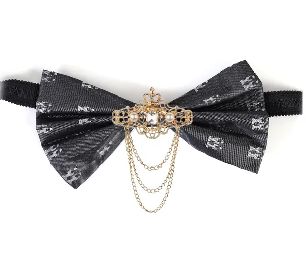 Premium_Royal_Brooch_Bow_Tie_for_Men_�_Adjustable_Neck_Strap,_9_Elegant_Colors,_Perfect_for_Wedding,_set
