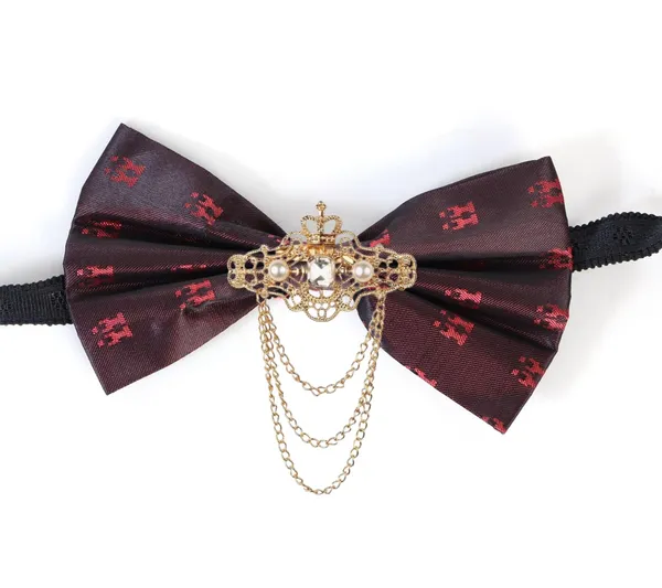 Premium_Royal_Brooch_Bow_Tie_for_Men_�_Adjustable_Neck_Strap,_9_Elegant_Colors,_Perfect_for_Wedding,_set