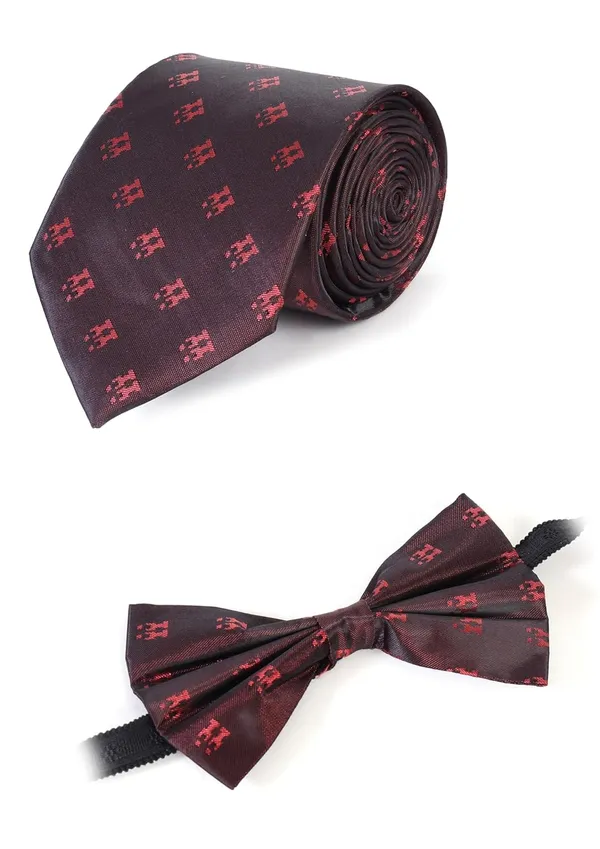 Premium_Men's_Tie_&_Bow_Tie_Combo_Set_�_Elegant_Silk_Finish,_Perfect_for_Business,_Wedding_&_Party_Set_(Available_in_9_Colors)
