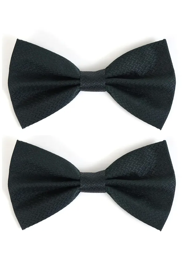 Premium_Satin_Bow_Tie_for_Men_�_Pre-Tied_Adjustable_Bow_Tie_Set_|_Elegant_Formal_Accessory_for_Wedding,_Party_&_Office_Wear_Pack_of_2