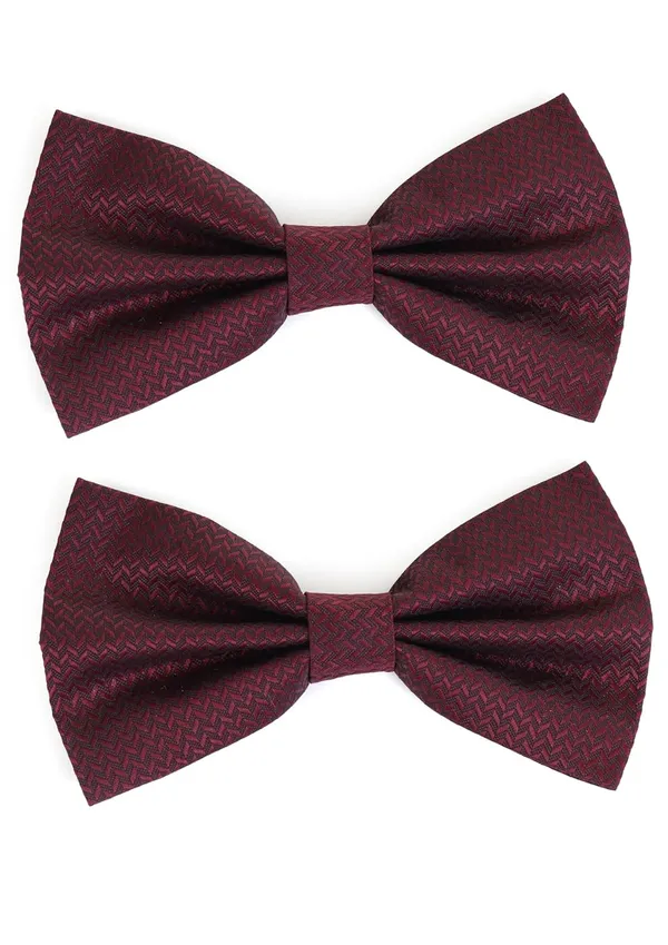 Premium_Satin_Bow_Tie_for_Men_�_Pre-Tied_Adjustable_Bow_Tie_Set_|_Elegant_Formal_Accessory_for_Wedding,_Party_&_Office_Wear_Pack_of_2
