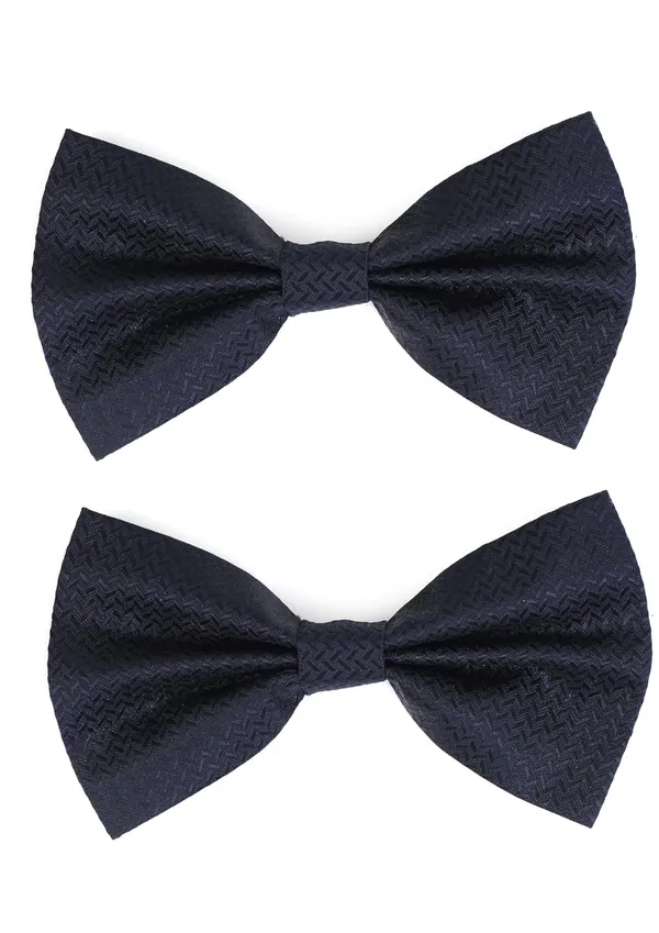Premium_Satin_Bow_Tie_for_Men_�_Pre-Tied_Adjustable_Bow_Tie_Set_|_Elegant_Formal_Accessory_for_Wedding,_Party_&_Office_Wear_Pack_of_2