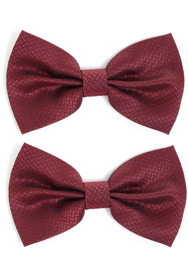 Premium_Satin_Bow_Tie_for_Men_�_Pre-Tied_Adjustable_Bow_Tie_Set_|_Elegant_Formal_Accessory_for_Wedding,_Party_&_Office_Wear_Pack_of_2