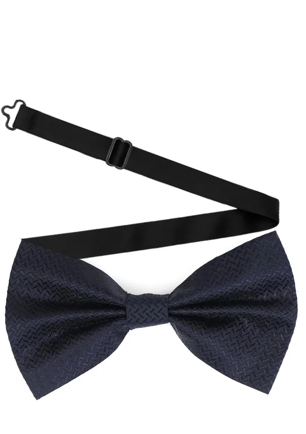Men_Luxury_Bow_Tie_with_Royal_Crown_Brooch_&_Dual_Chain_|_Adjustable_Pre-Tied_Satin_Bow_Tie