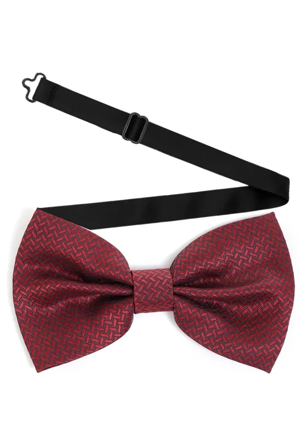 Men_Luxury_Bow_Tie_with_Royal_Crown_Brooch_&_Dual_Chain_|_Adjustable_Pre-Tied_Satin_Bow_Tie