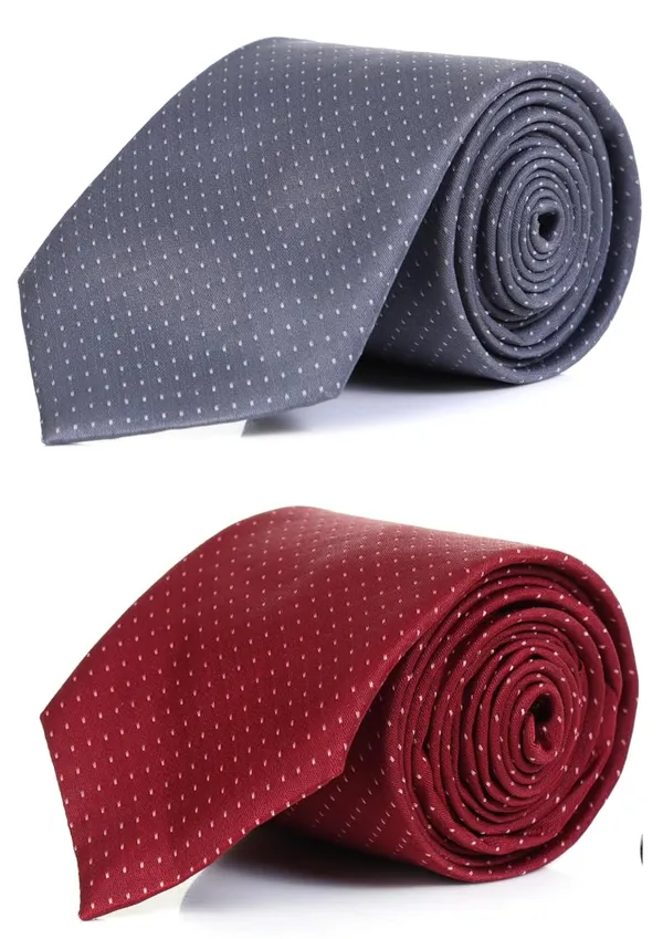 Necktie_For_Men_Polka_Dots_Tie_Pack_of_2