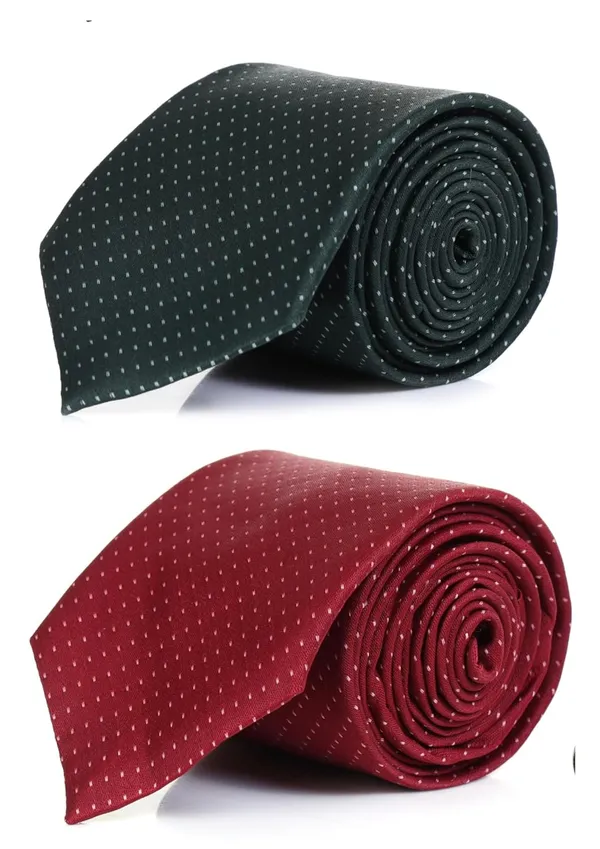 Necktie_For_Men_Polka_Dots_Tie_Pack_of_2