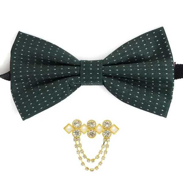 9_Colors_Bow_Tie_with_Premium_Brooch_Combo_|_Adjustable_Neck_Bow_Tie_for_Men